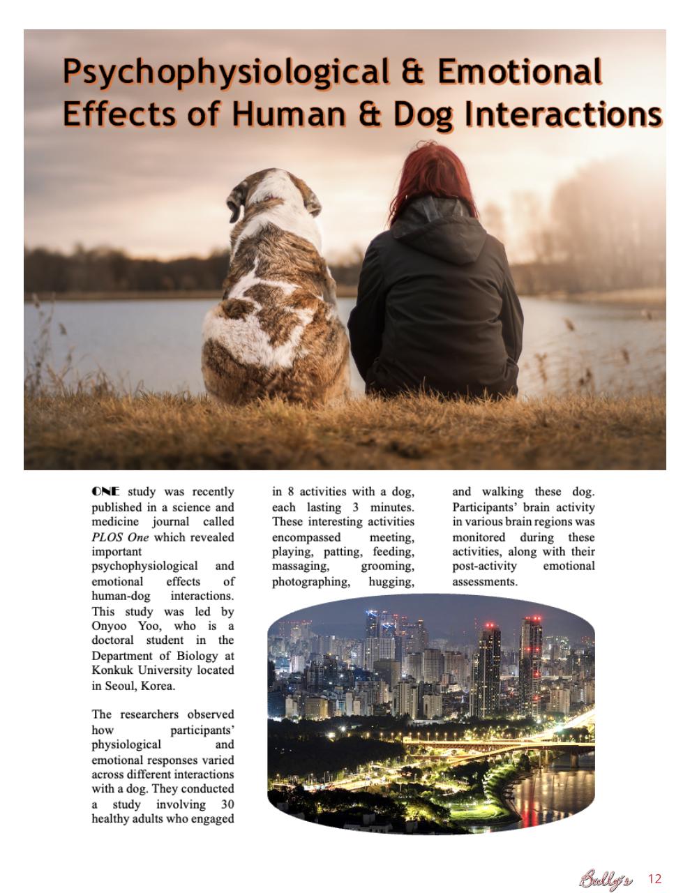 Bully’s - The Bulldog Magazine Preview Pages