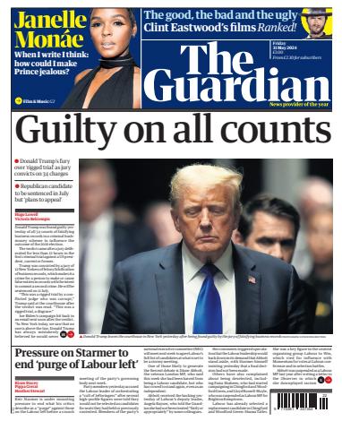 The Guardian Newspaper issue Friday, May 31, 2024