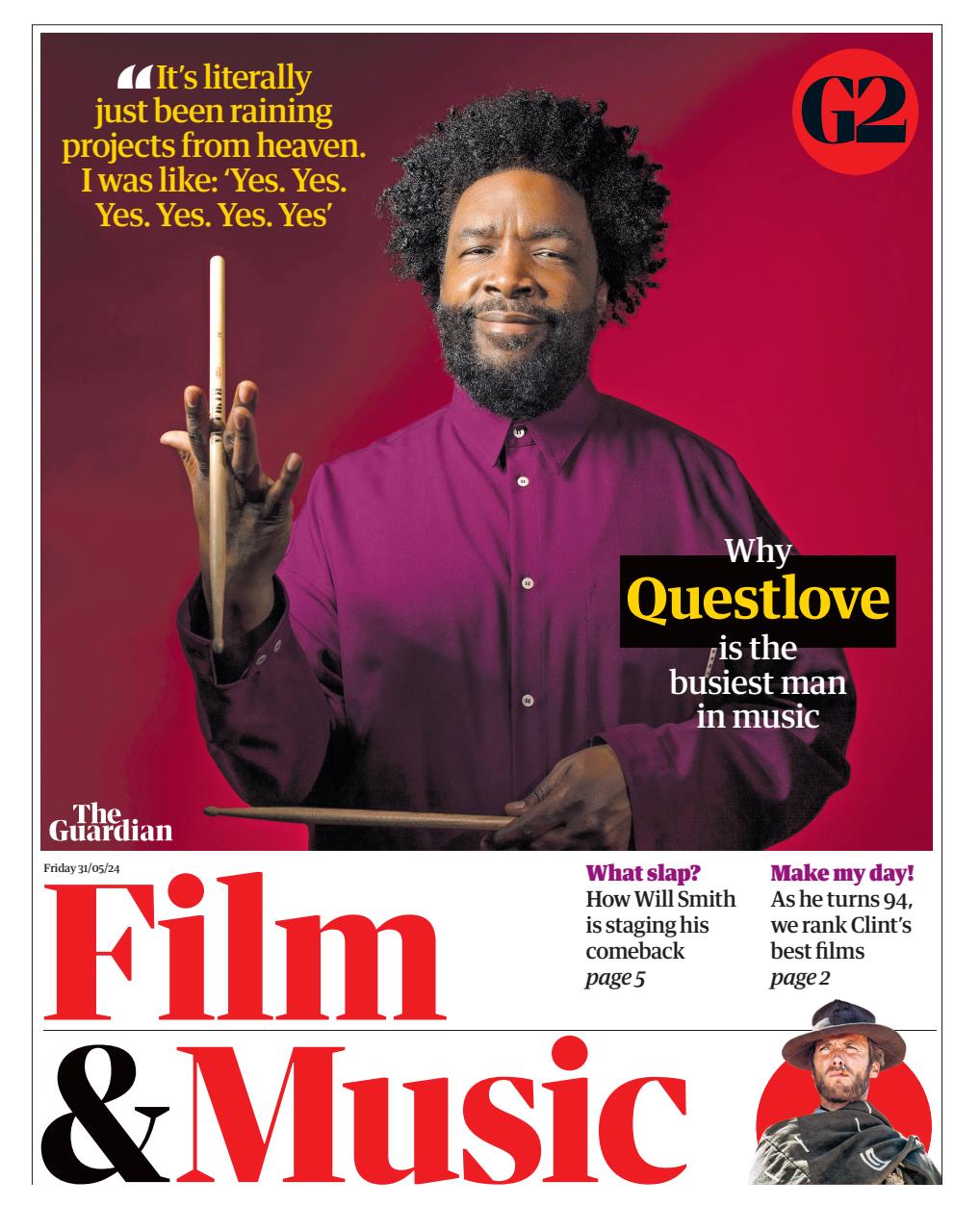 The Guardian Newspaper Preview Pages