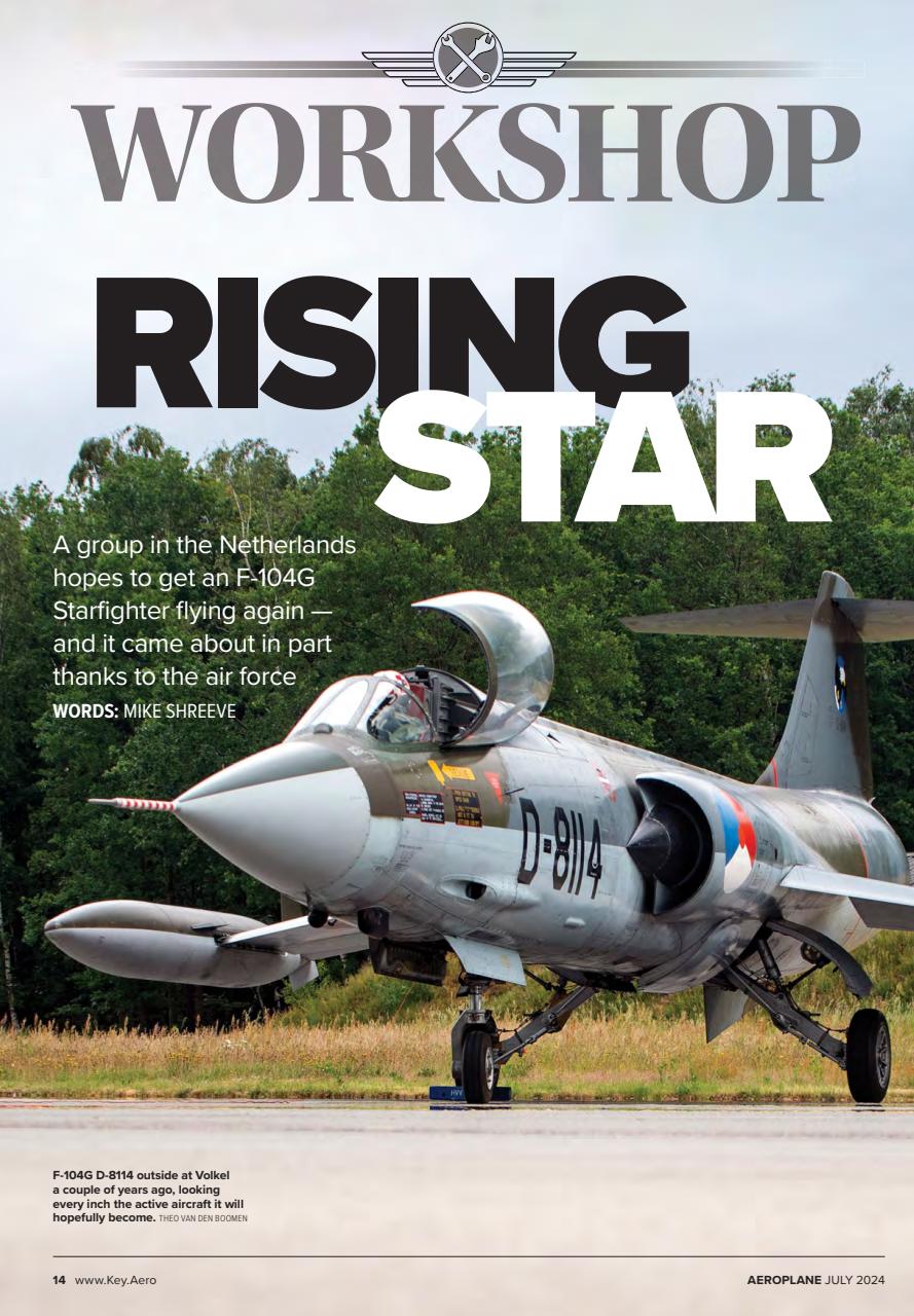 Aeroplane Preview Pages