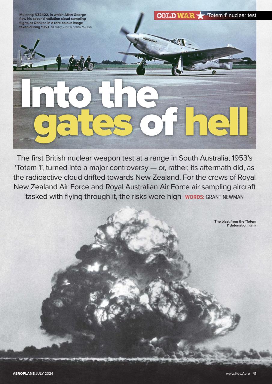 Aeroplane Preview Pages