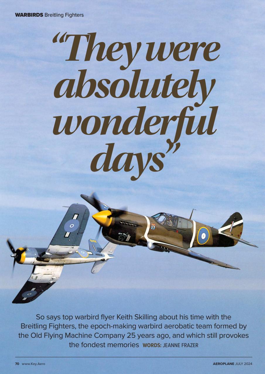 Aeroplane Preview Pages