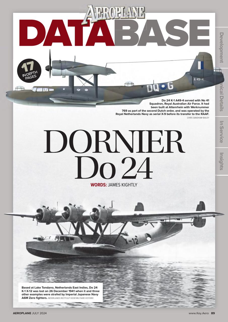 Aeroplane Preview Pages