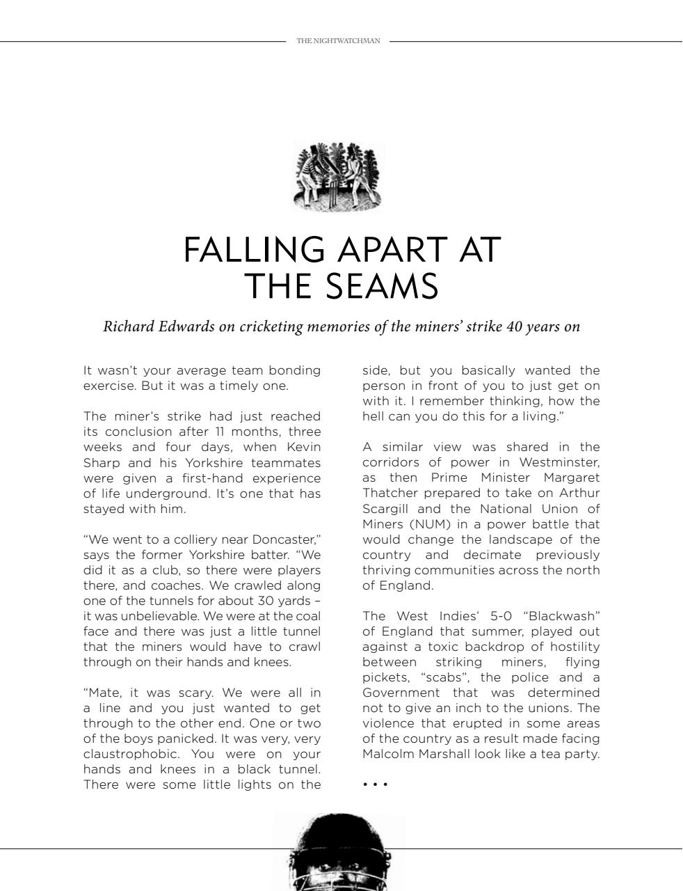 The Nightwatchman Preview Pages