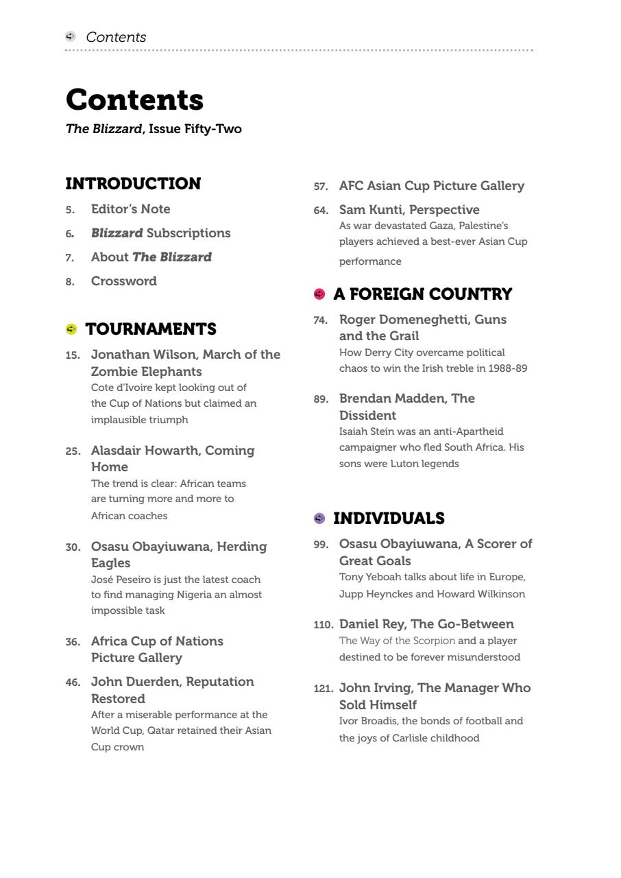 The Blizzard Preview Pages