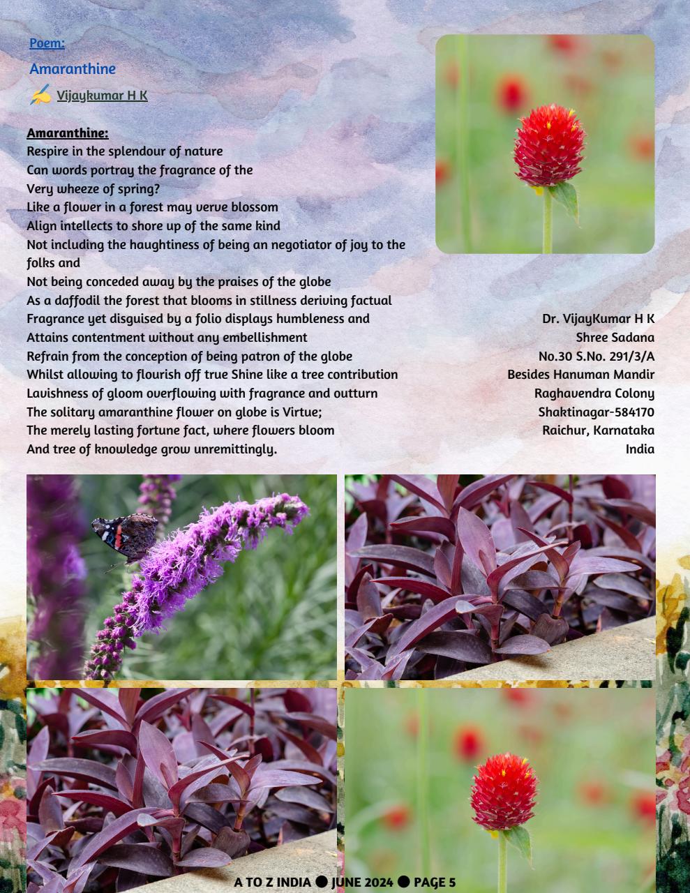 A to Z India Preview Pages