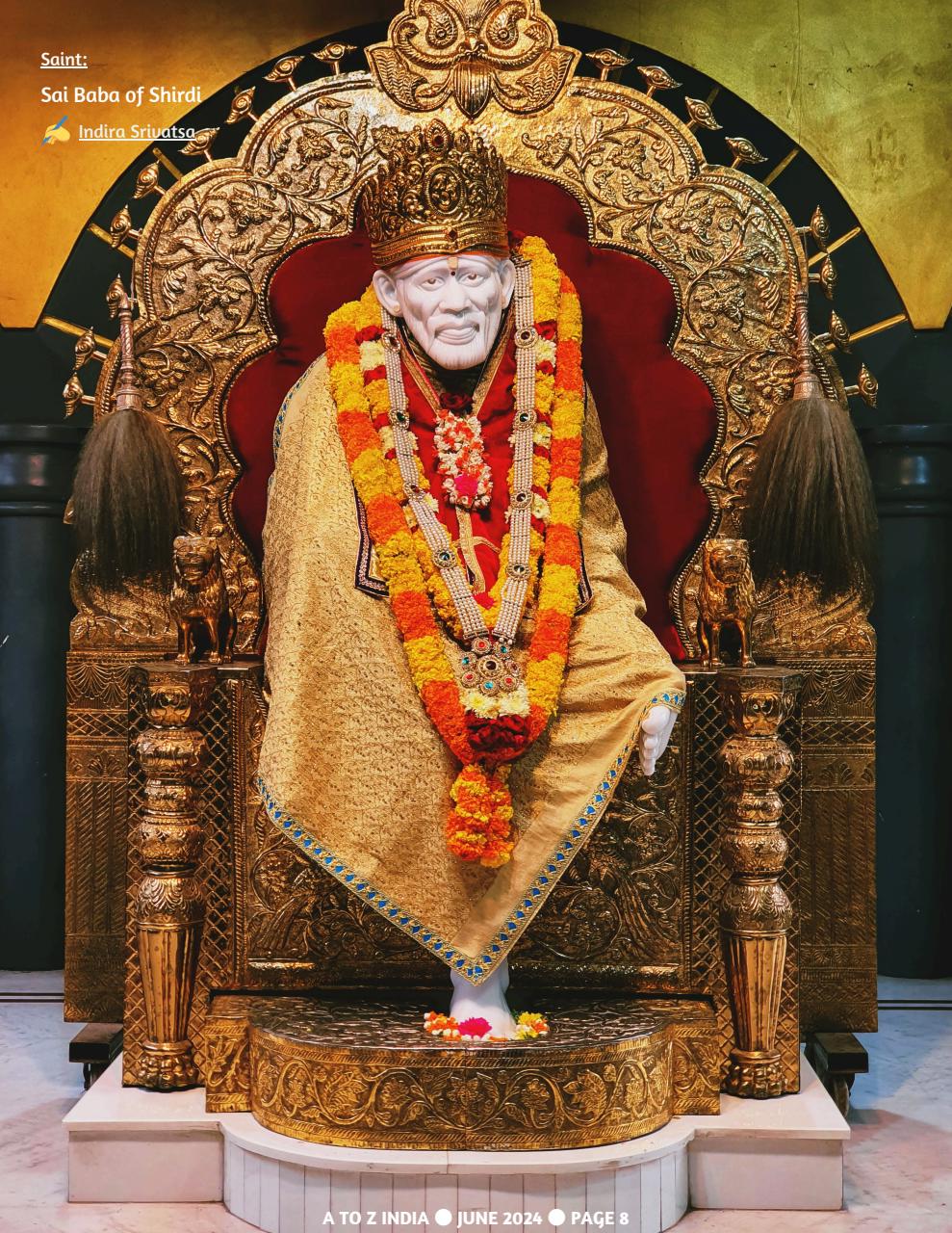 A to Z India Preview Pages