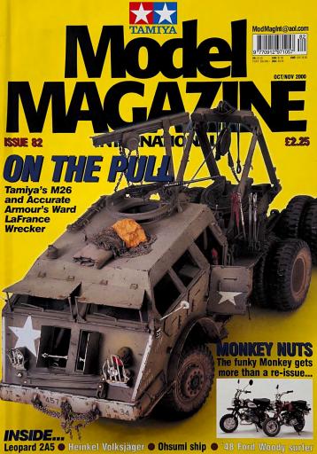 Tamiya Model Magazine issue 