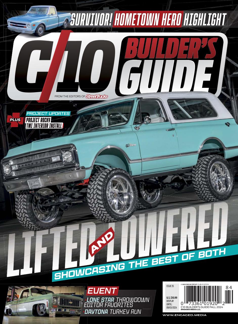 C10 Builder's Guide Preview Pages