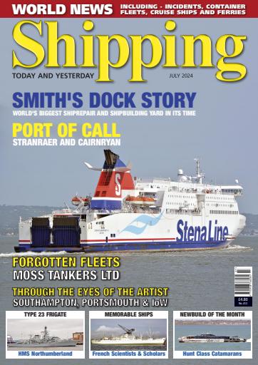 Shipping Today & Yesterday issue 