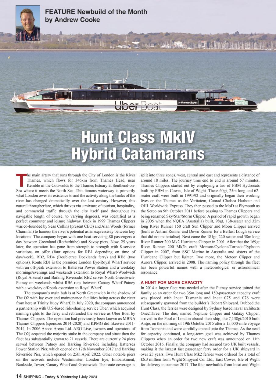 Shipping Today & Yesterday Preview Pages