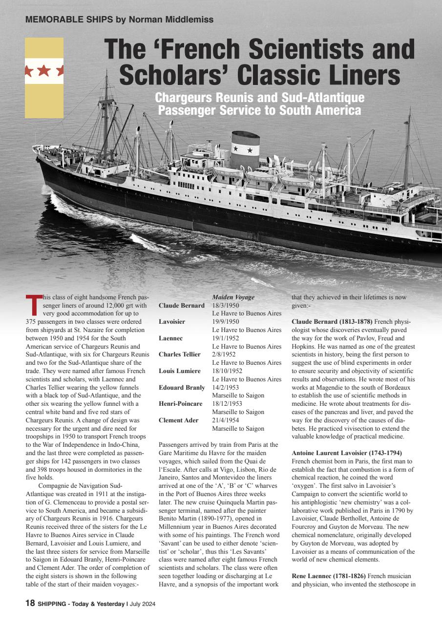 Shipping Today & Yesterday Preview Pages