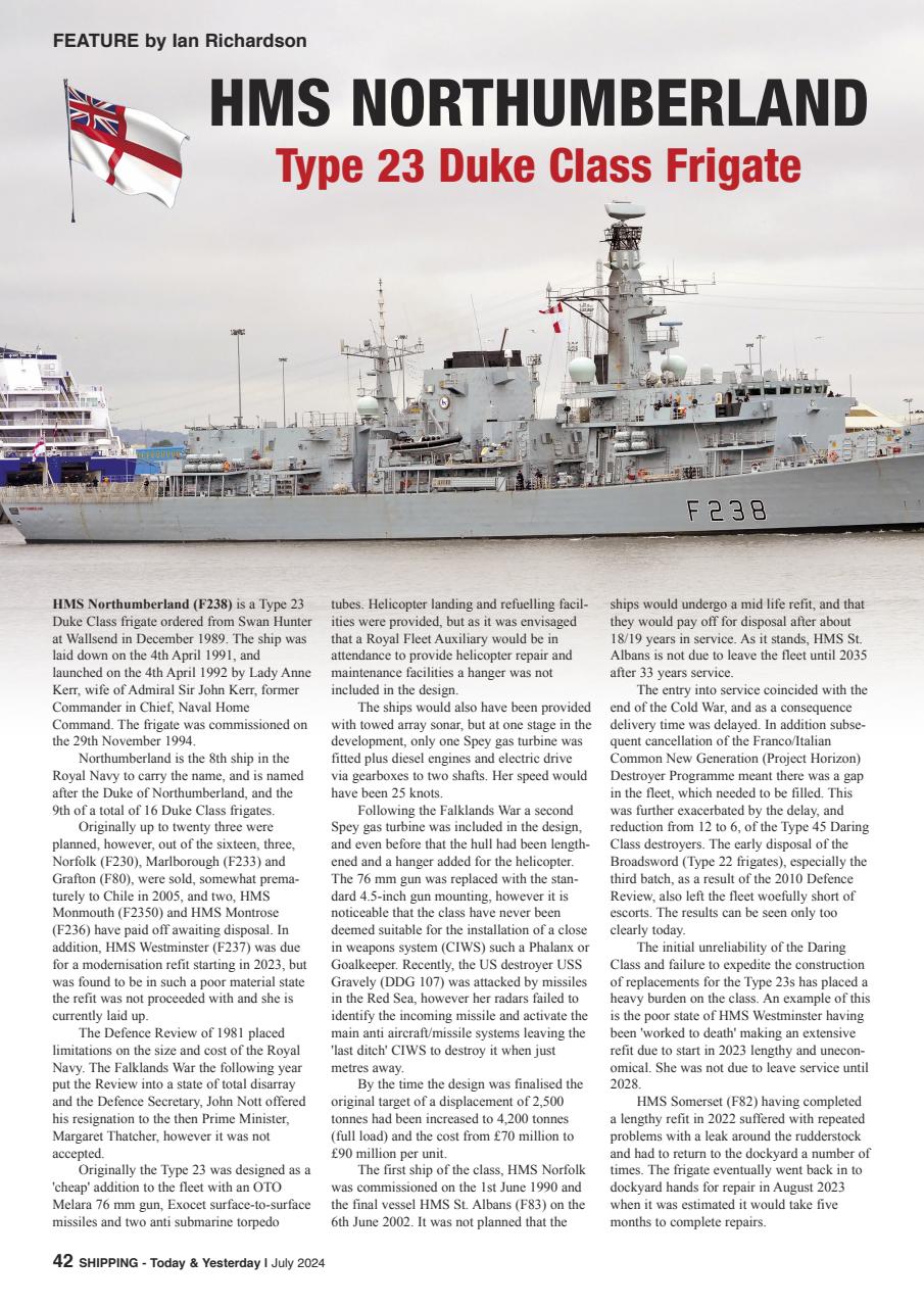 Shipping Today & Yesterday Preview Pages