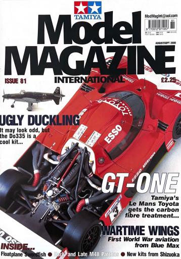 Tamiya Model Magazine issue 