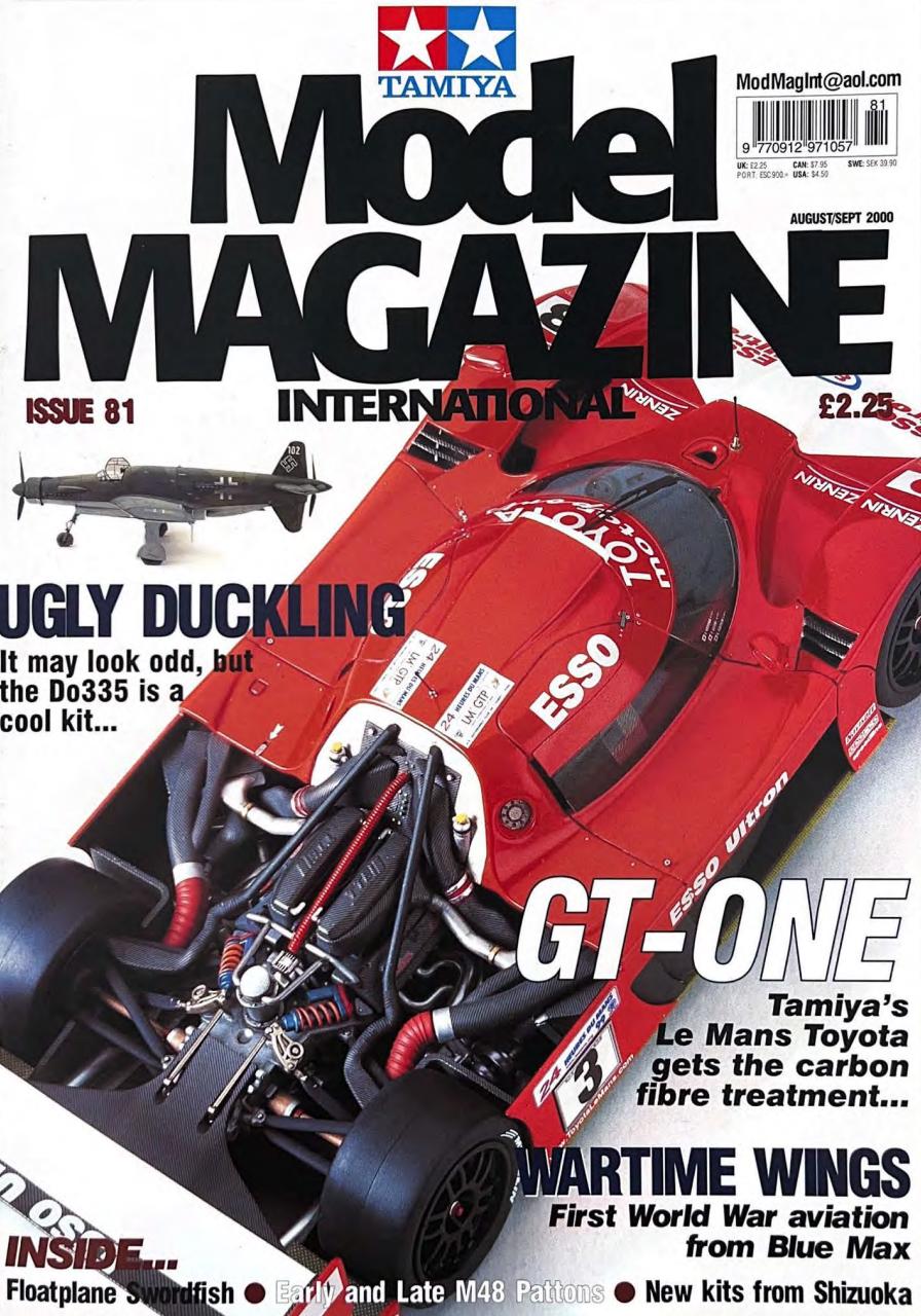 Tamiya Model Magazine Preview Pages