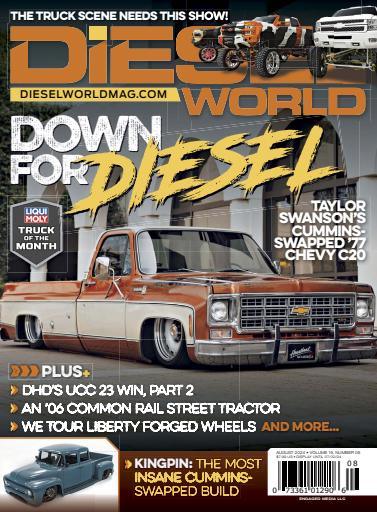 Diesel World issue 
