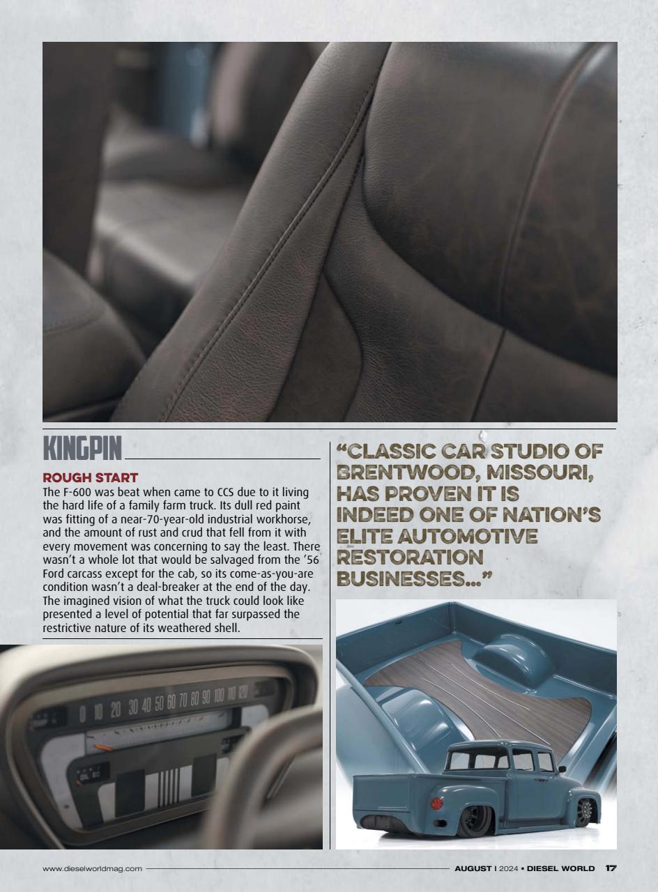 Diesel World Preview Pages