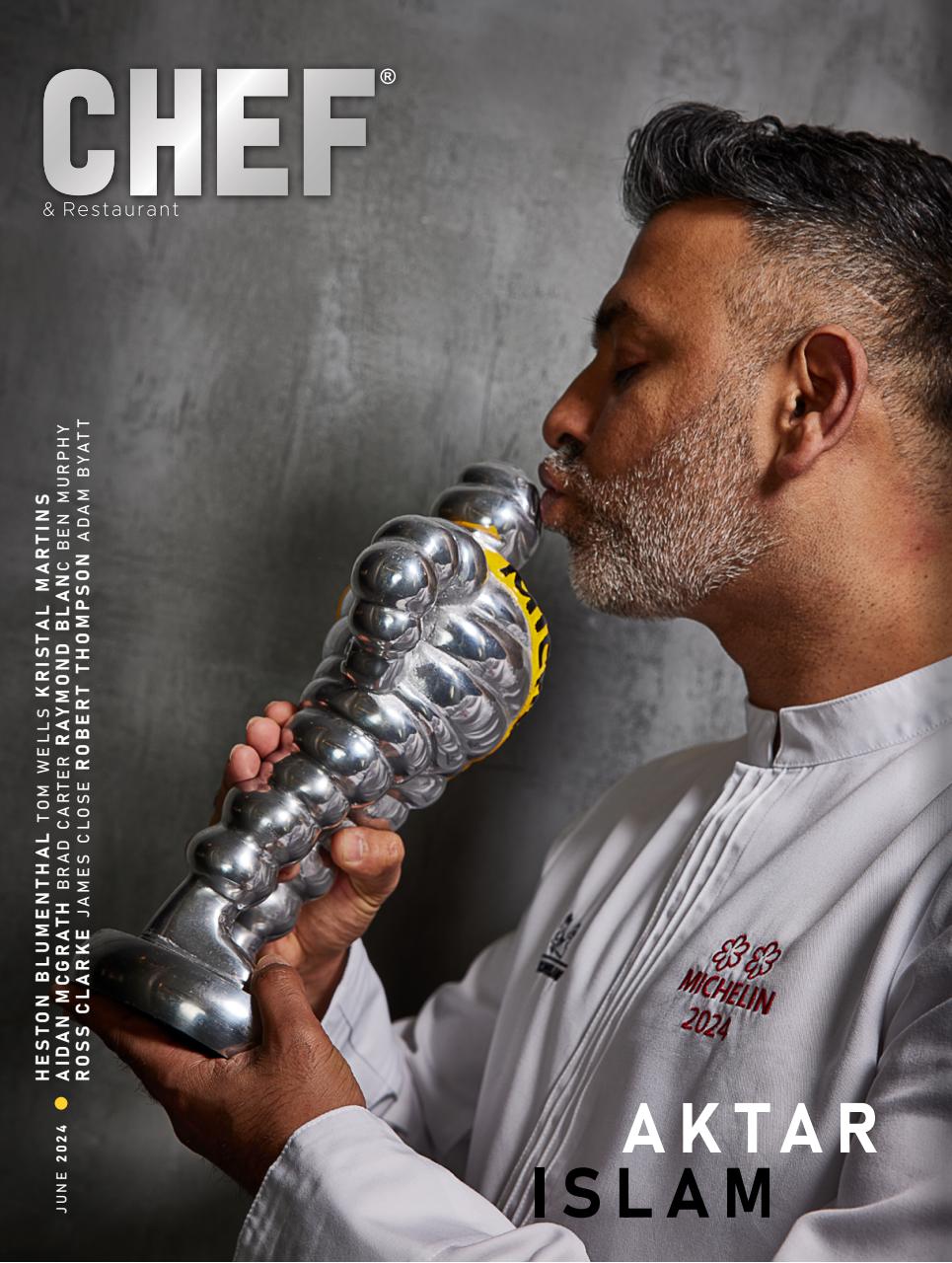 Chef & Restaurant Magazine Preview Pages