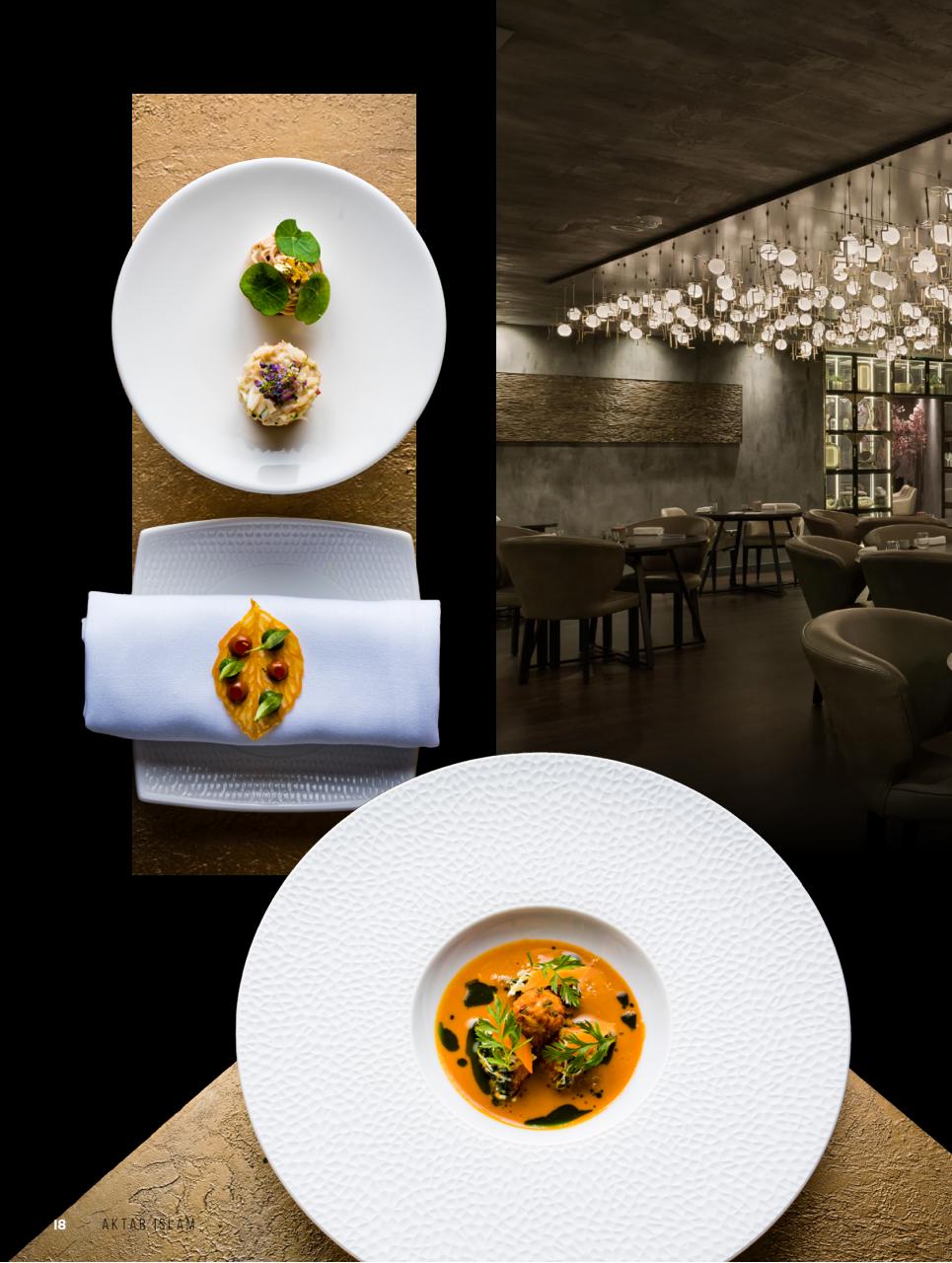 Chef & Restaurant Magazine Preview Pages