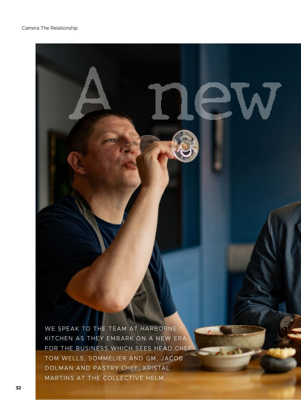 Chef & Restaurant Magazine Preview Pages