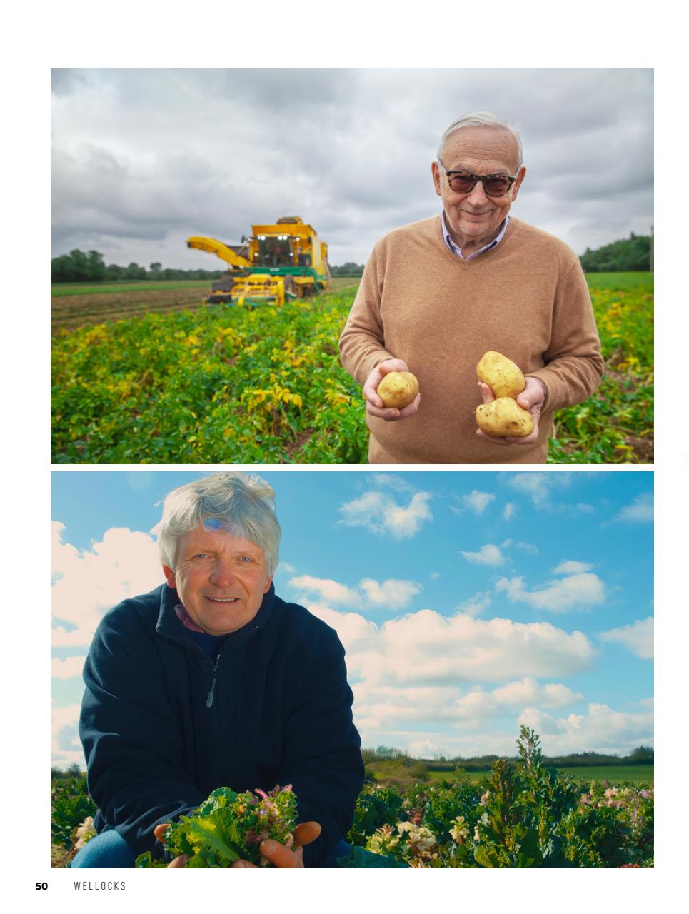 Chef & Restaurant Magazine Preview Pages