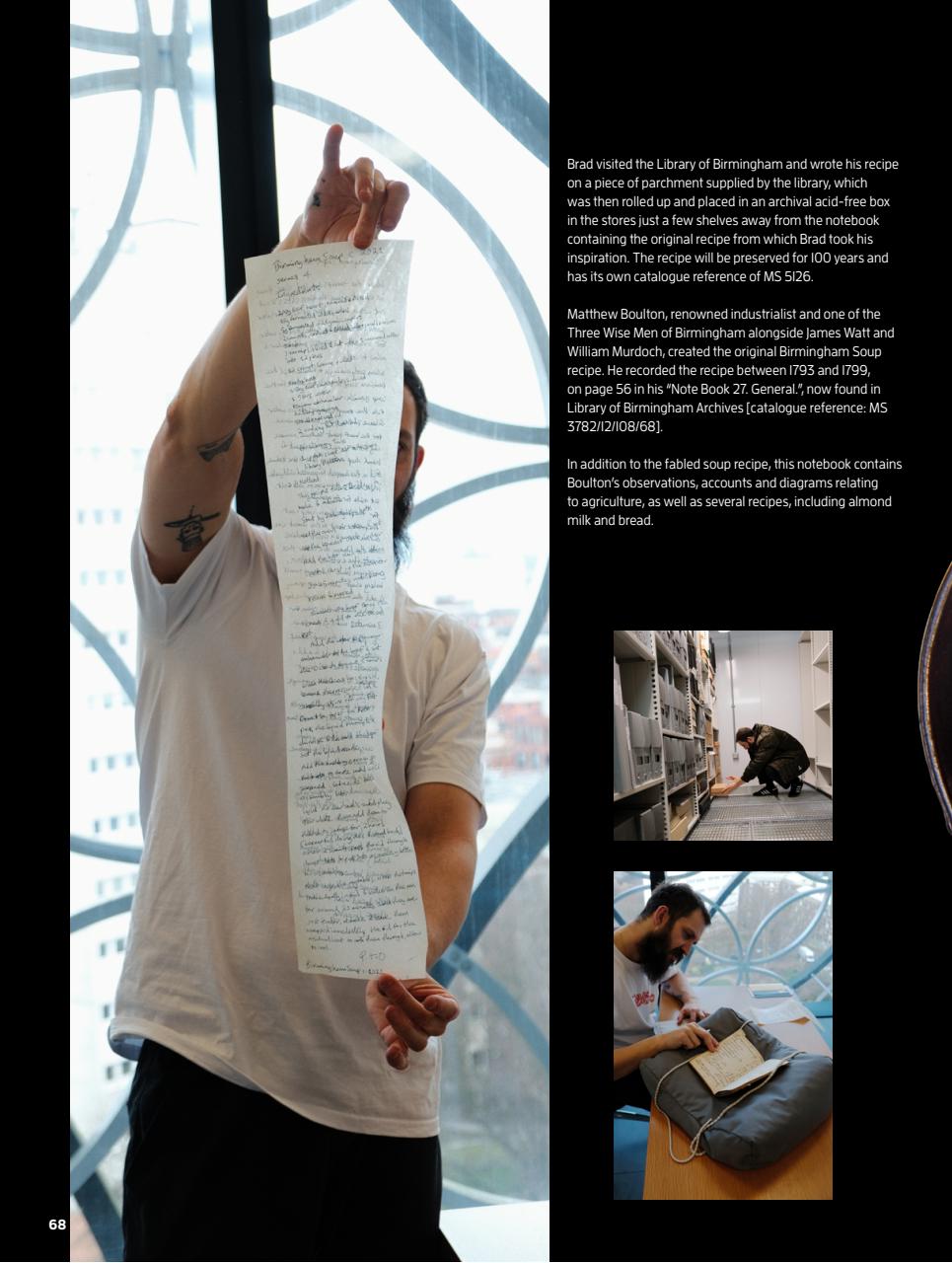 Chef & Restaurant Magazine Preview Pages