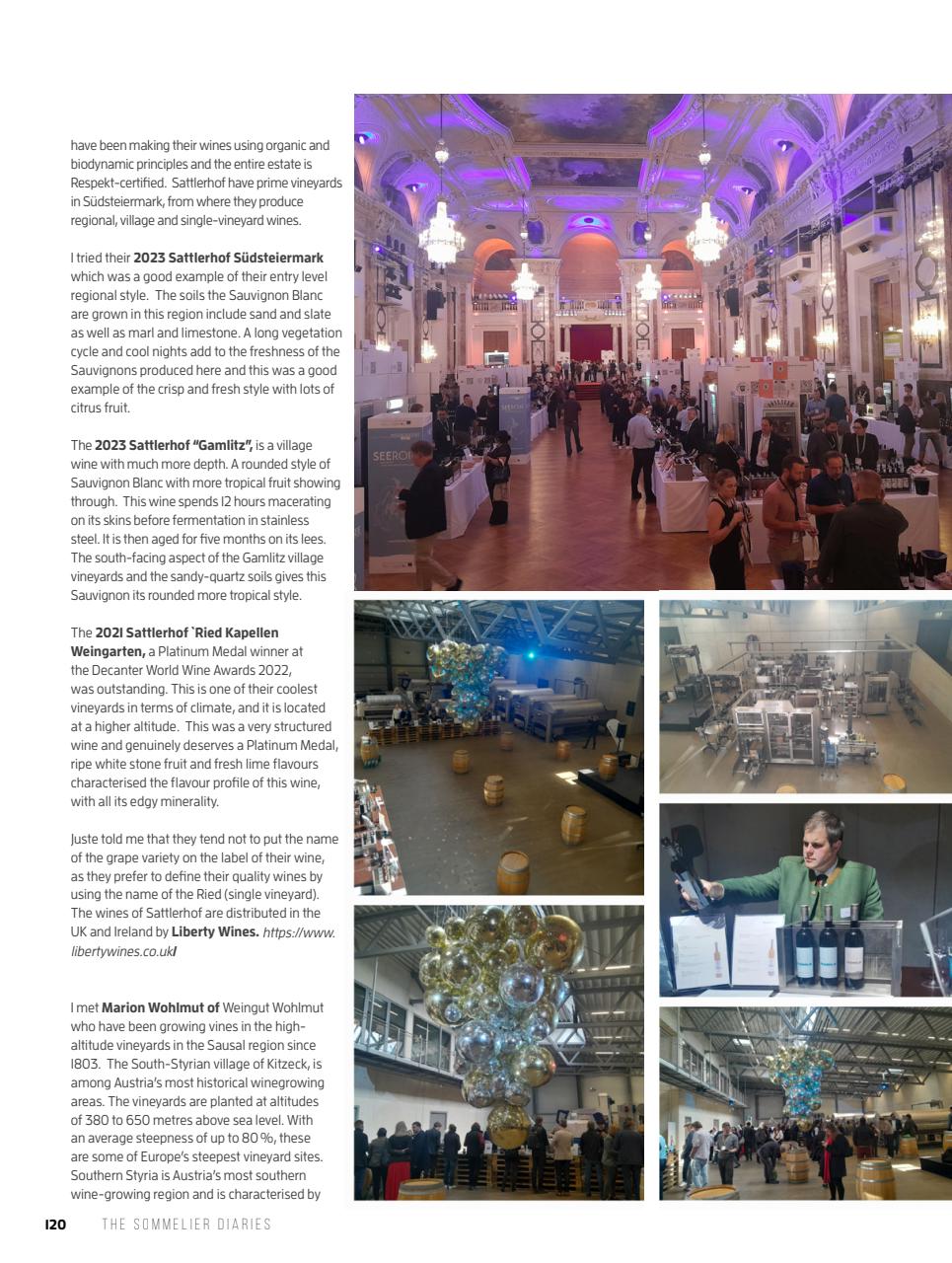 Chef & Restaurant Magazine Preview Pages