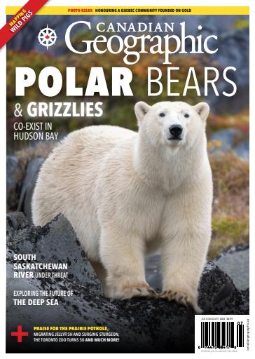 Canadian Geographic issue 