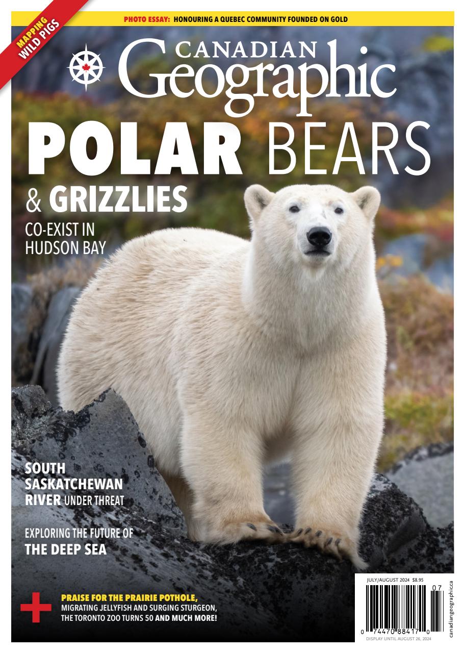 Canadian Geographic Preview Pages