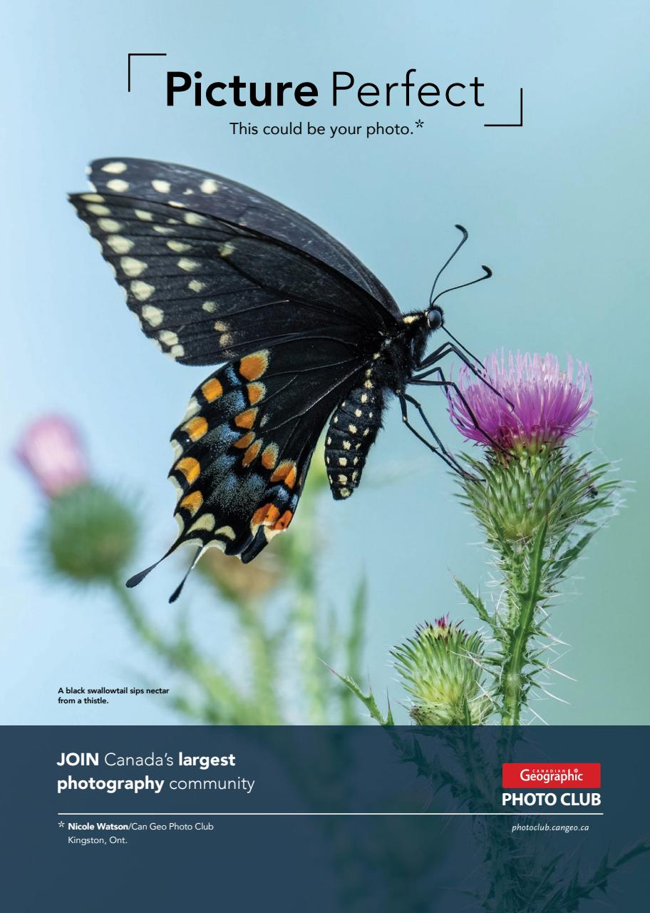 Canadian Geographic Preview Pages