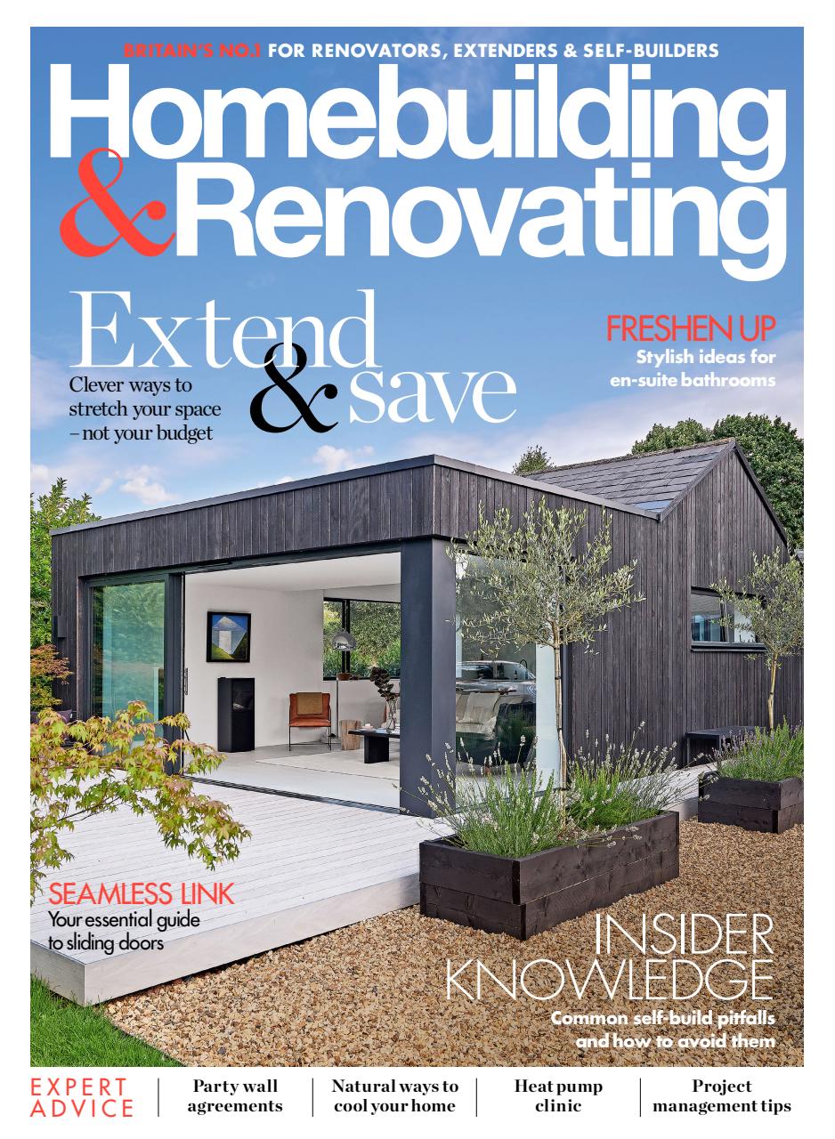 Homebuilding & Renovating Magazine Preview Pages