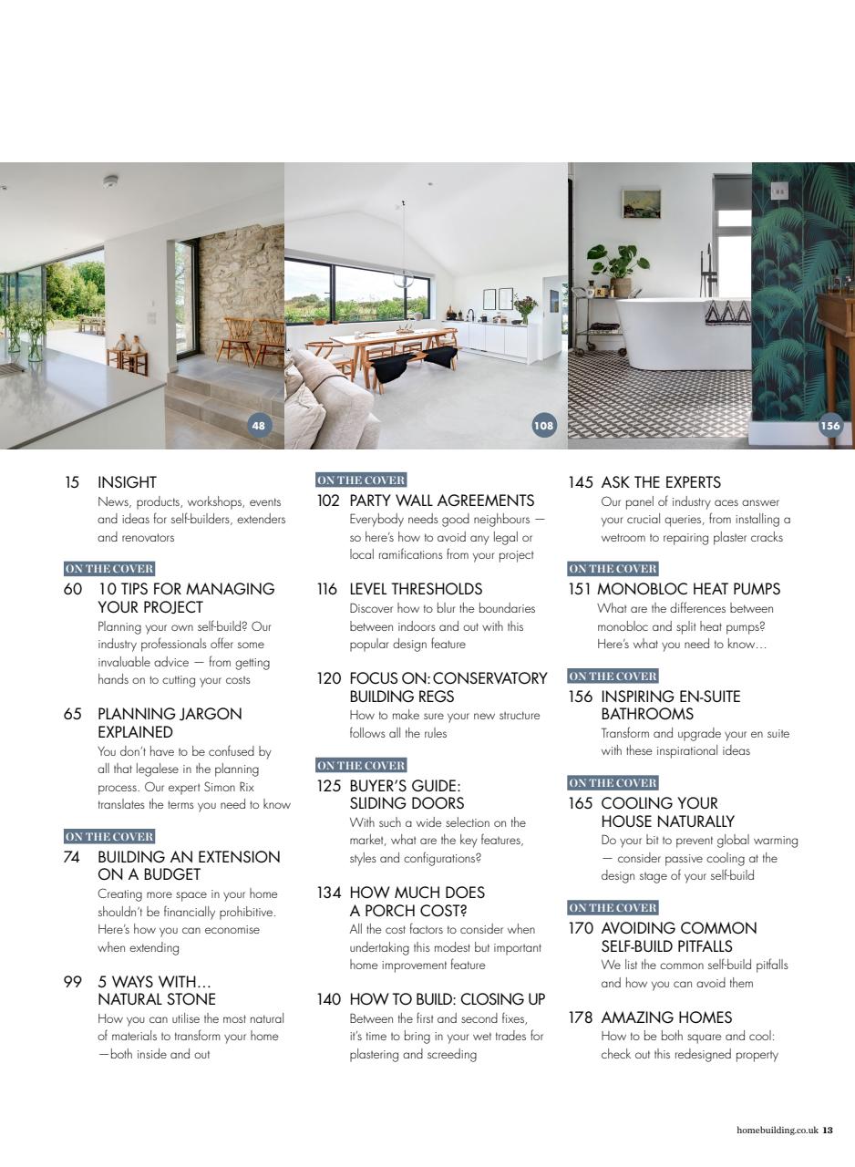 Homebuilding & Renovating Magazine Preview Pages