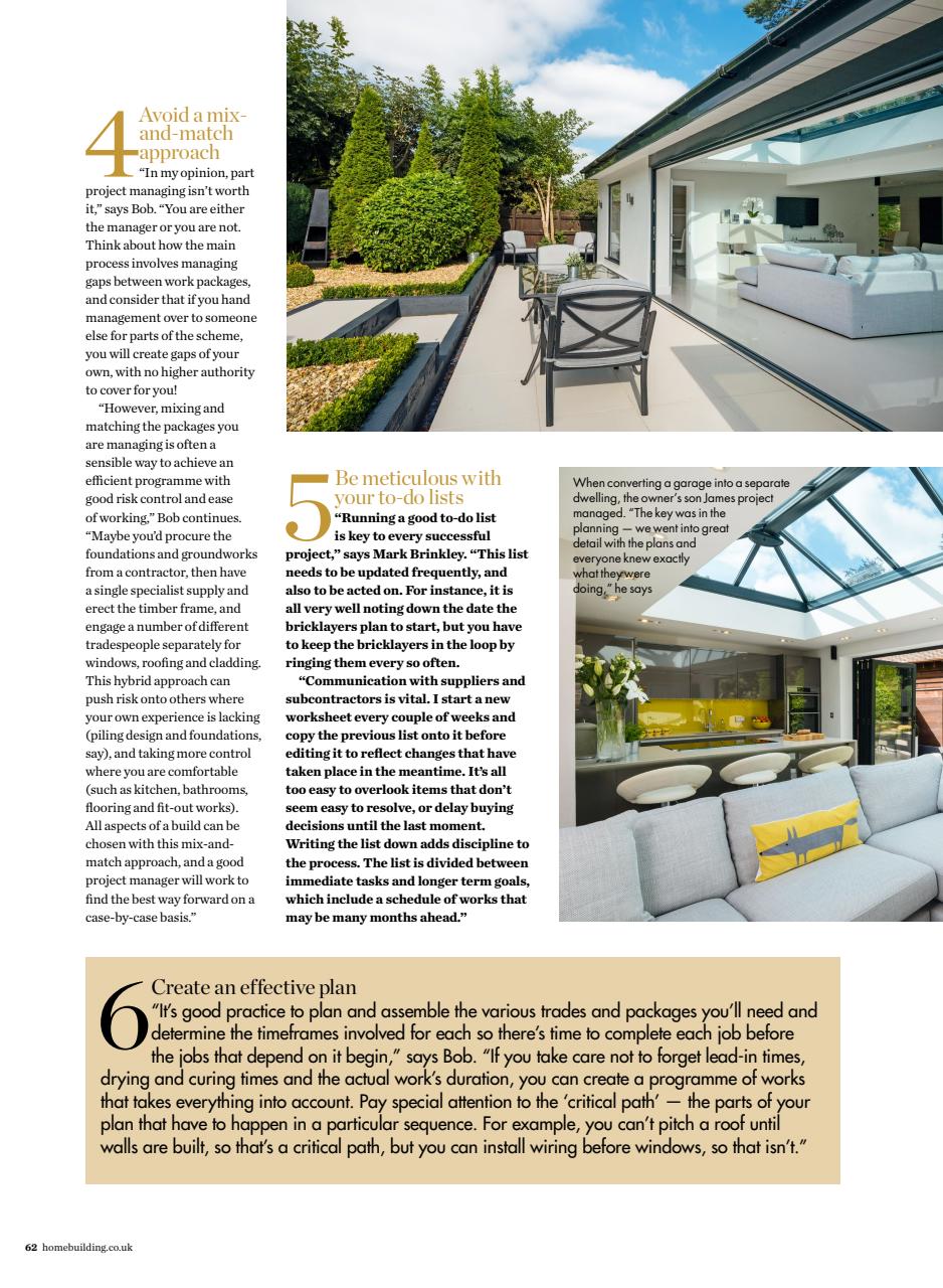Homebuilding & Renovating Magazine Preview Pages