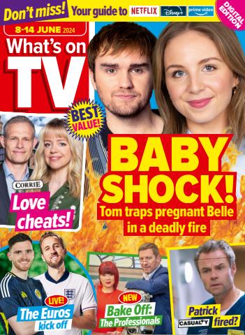 What's on TV issue 8 Jun 2024