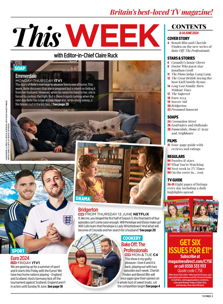 TV Times Preview Pages