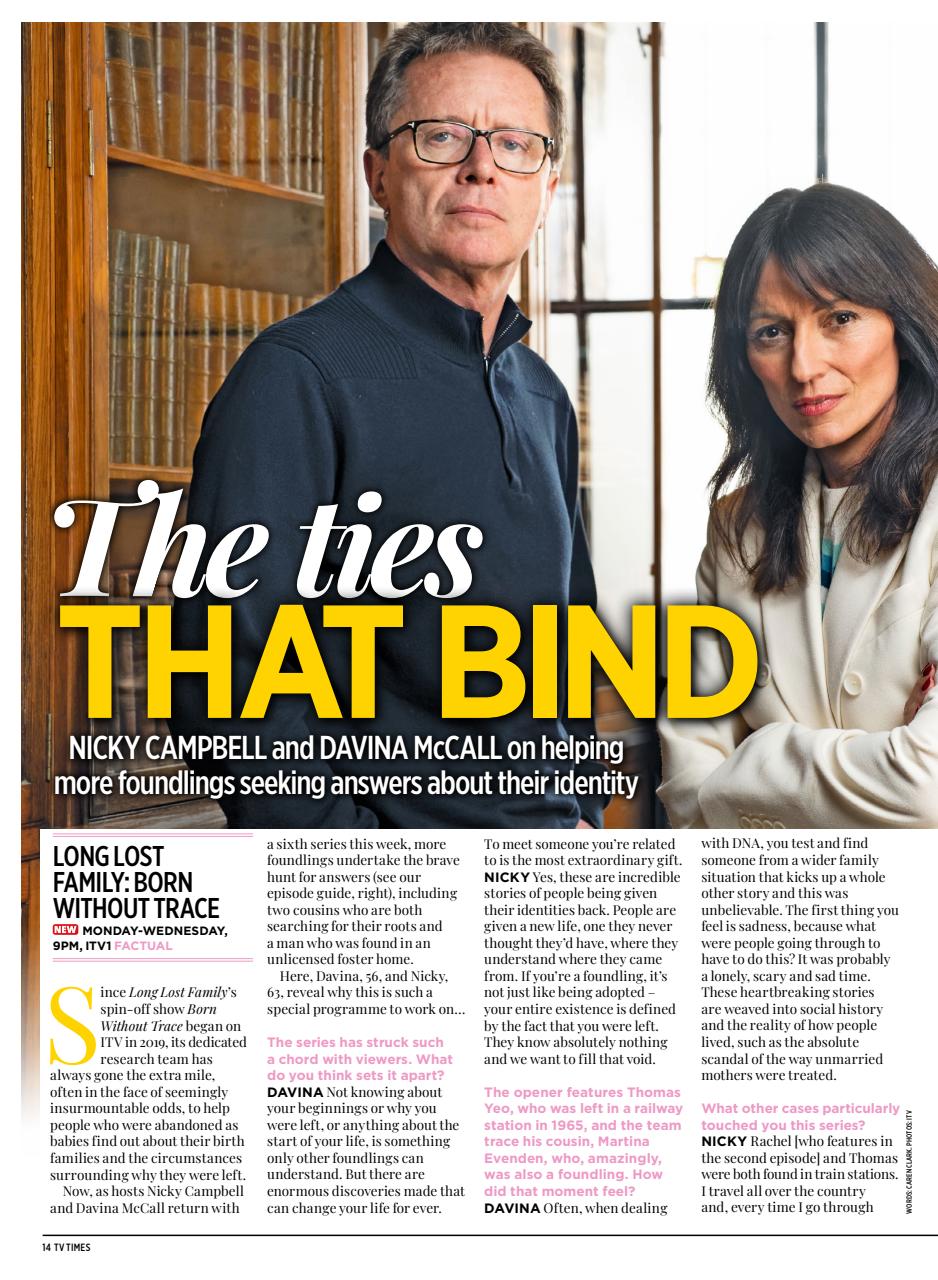 TV Times Preview Pages
