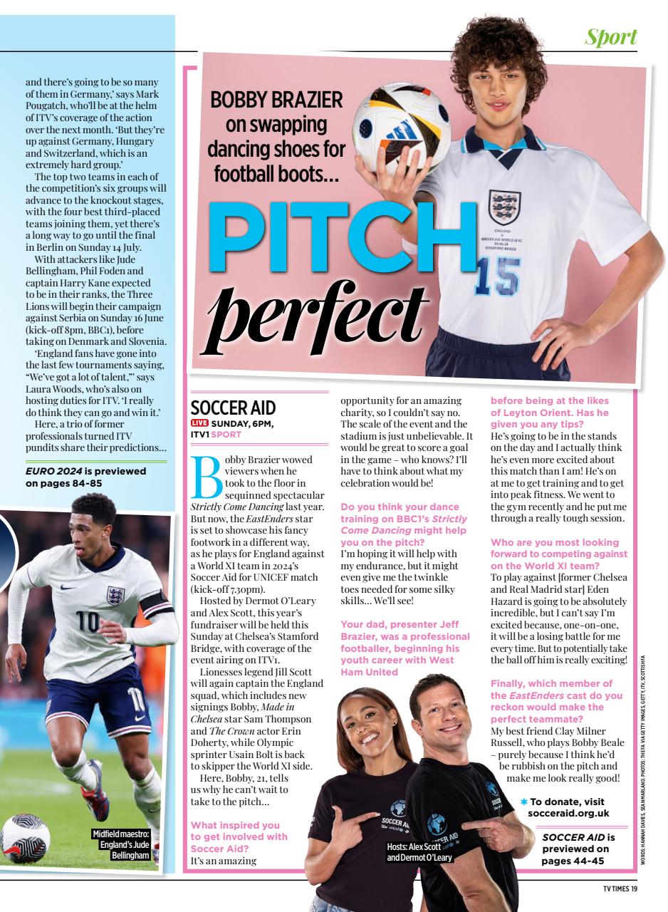 TV Times Preview Pages