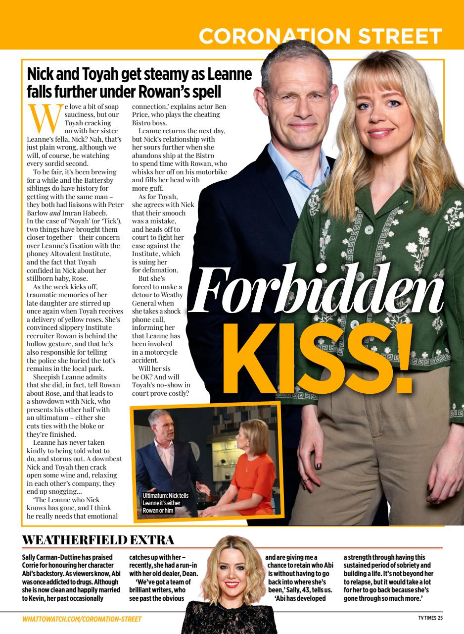 TV Times Preview Pages