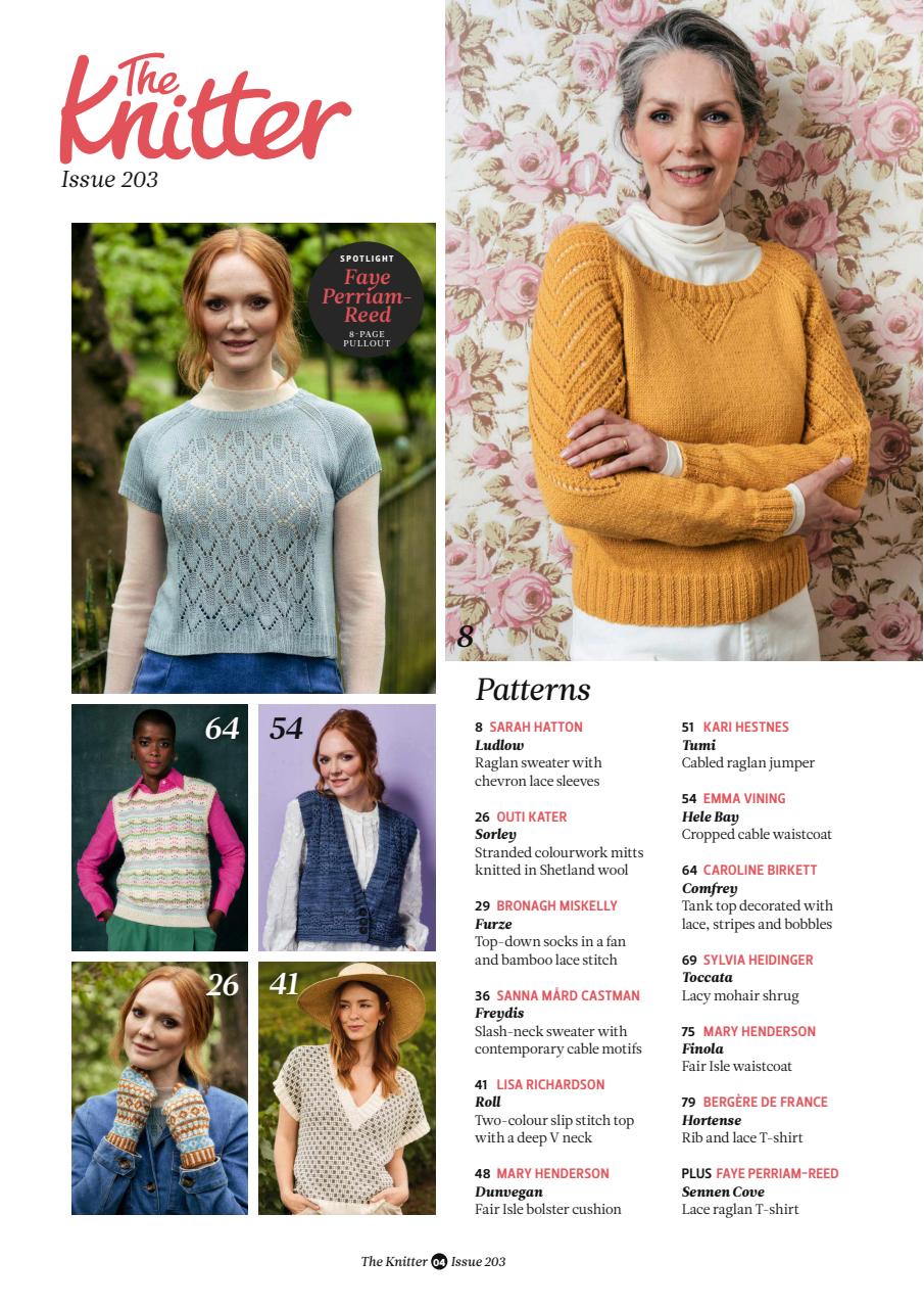 The Knitter Preview Pages