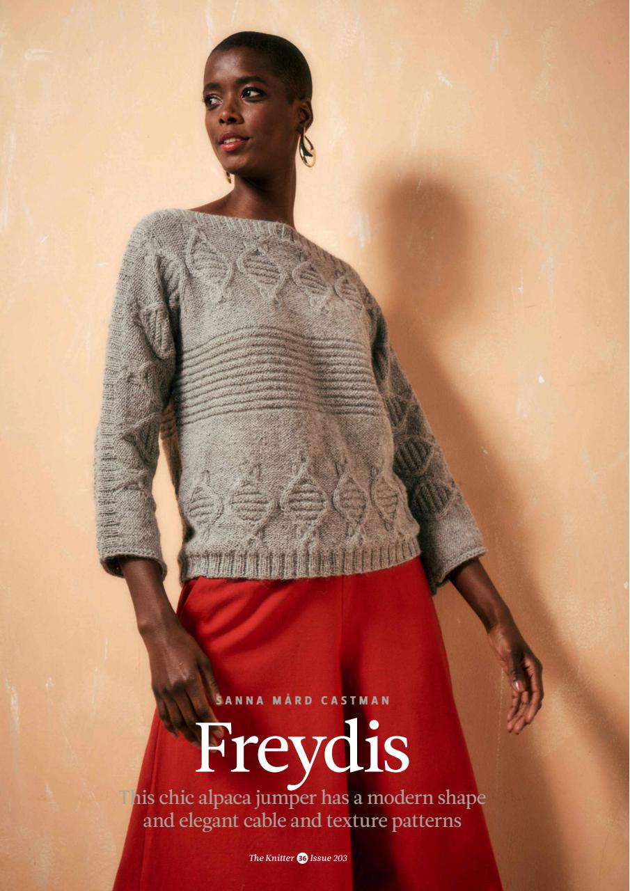 The Knitter Preview Pages