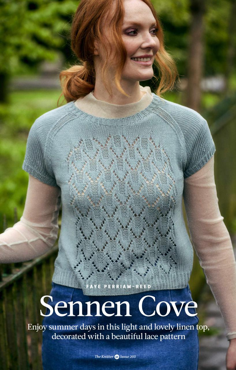 The Knitter Preview Pages