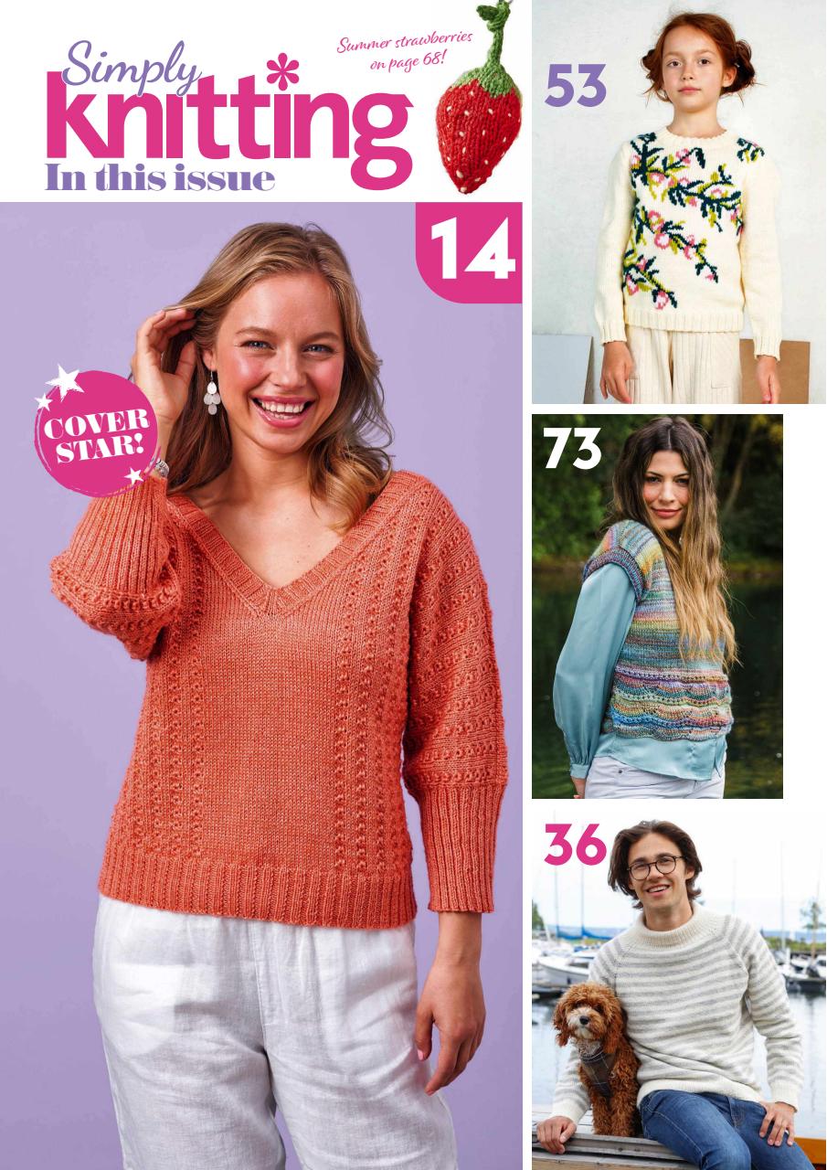 Simply Knitting Preview Pages