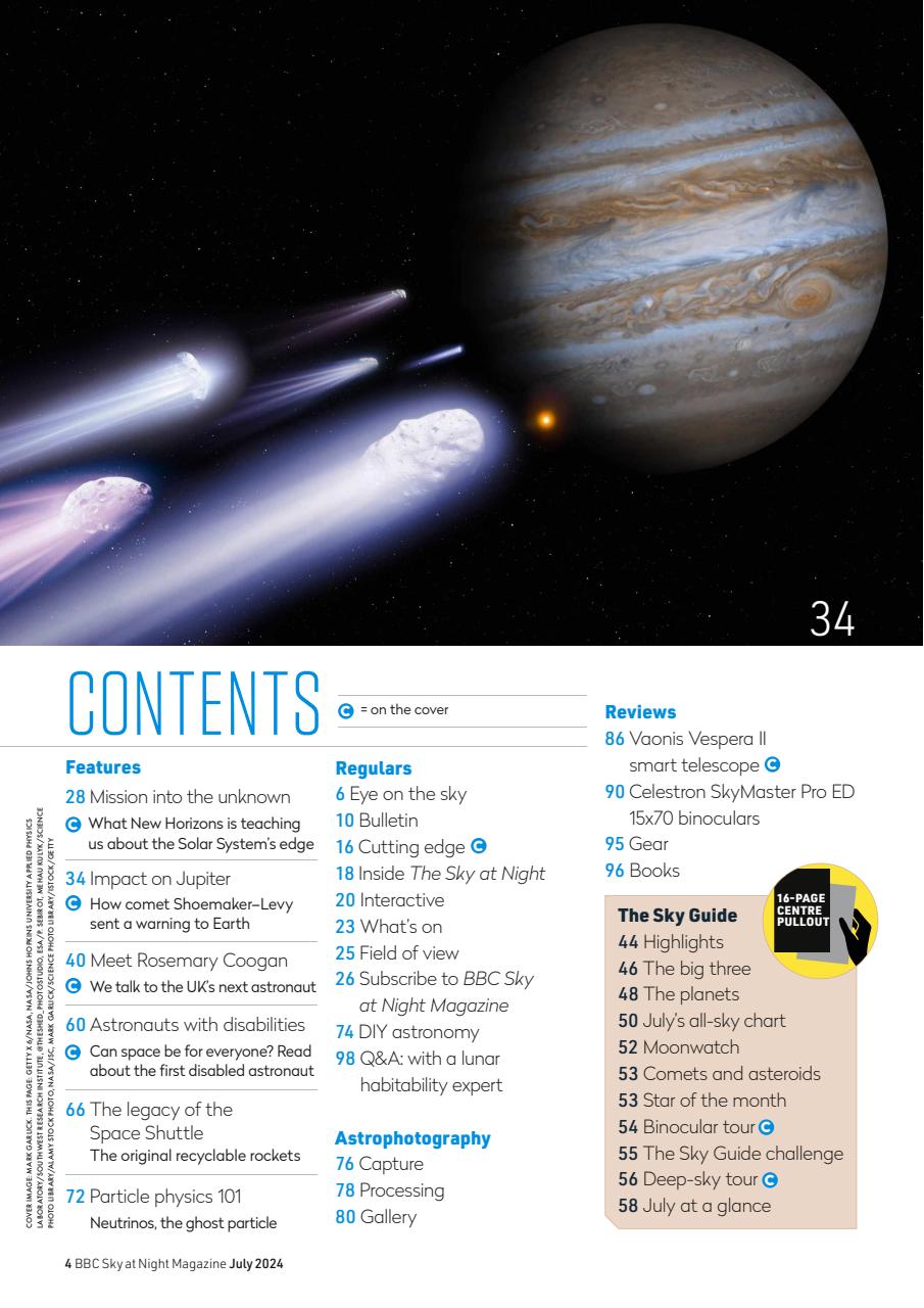 BBC Sky at Night Magazine Preview Pages