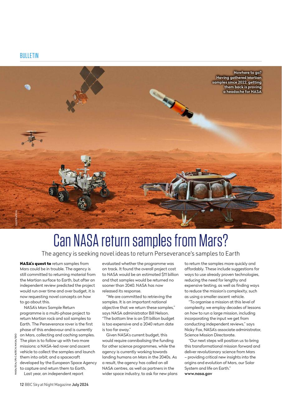 BBC Sky at Night Magazine Preview Pages
