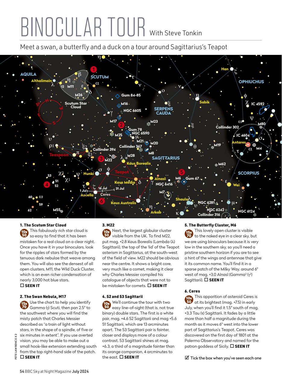 BBC Sky at Night Magazine Preview Pages