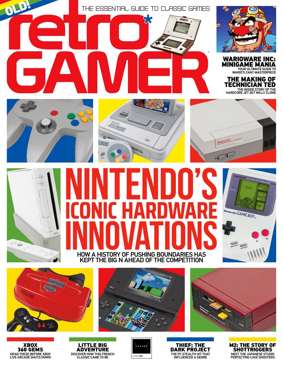 Retro Gamer Preview Pages