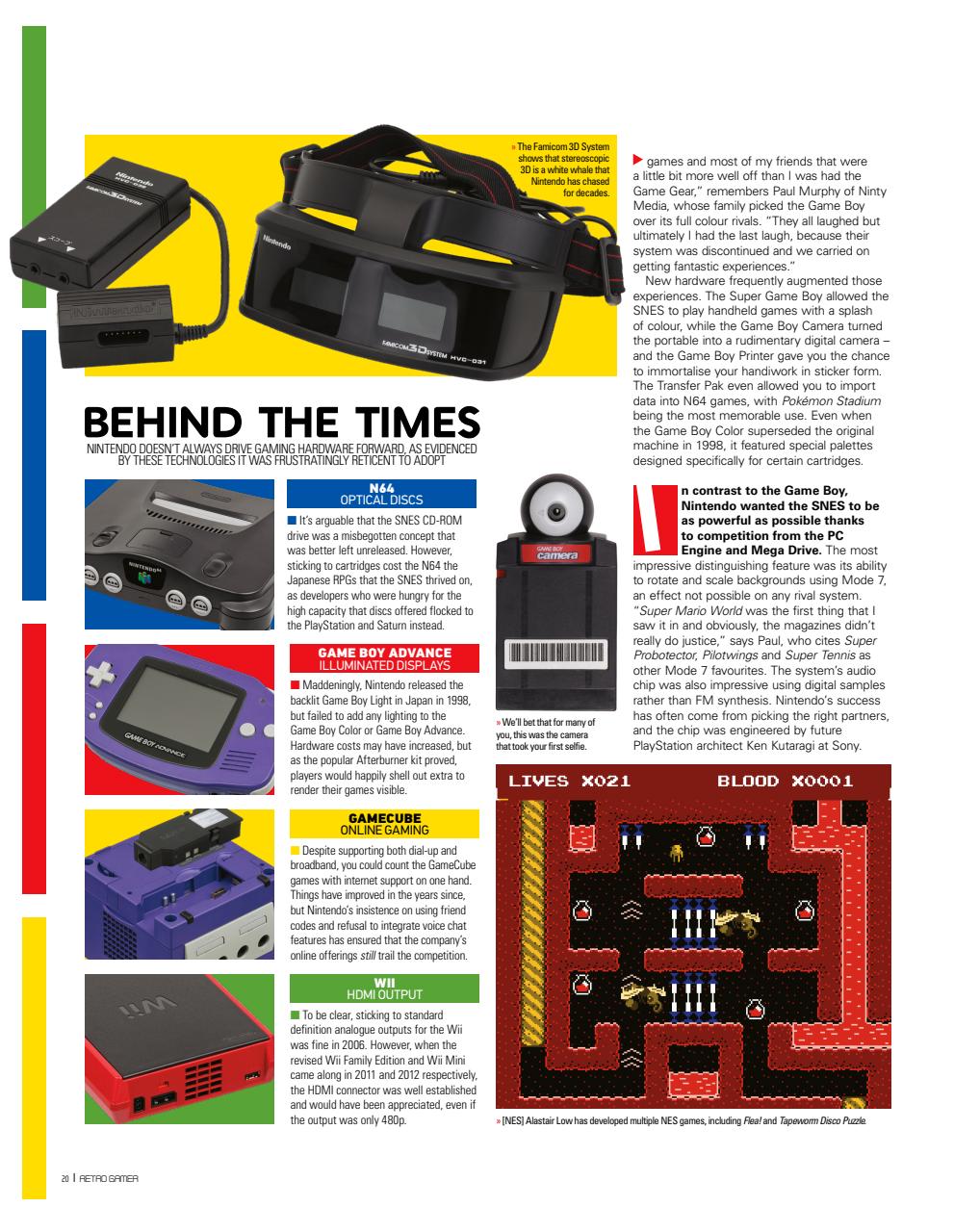 Retro Gamer Preview Pages