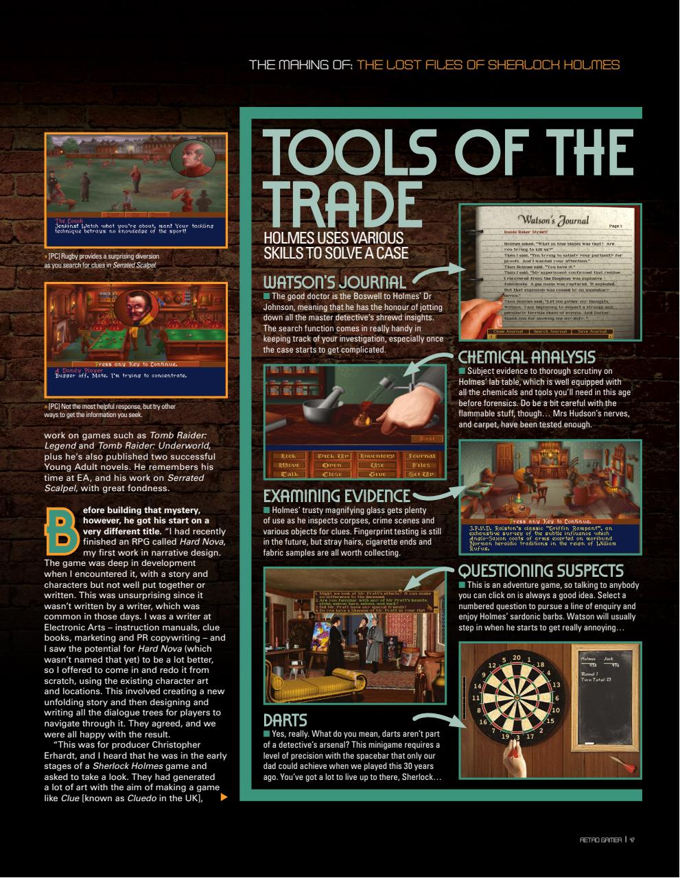 Retro Gamer Preview Pages