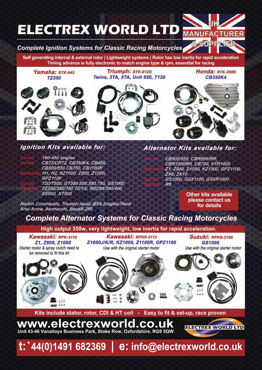 Classic Racer Preview Pages