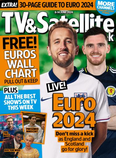 TV & Satellite Week issue 